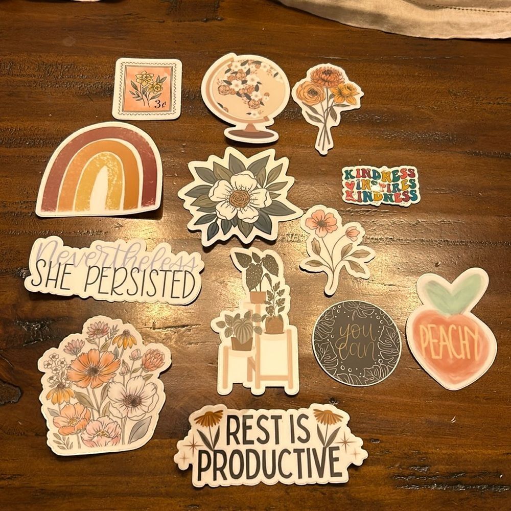 Stickers 13 as a bundle all new